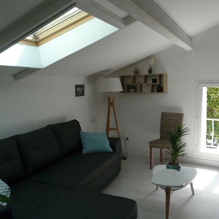 Ferienwohnung Bleu De L'Isle Exterior foto