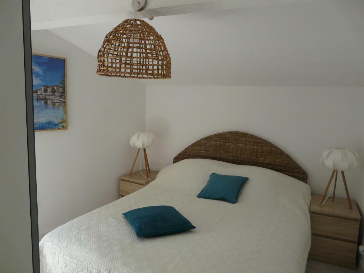 Ferienwohnung Bleu De L'Isle Exterior foto