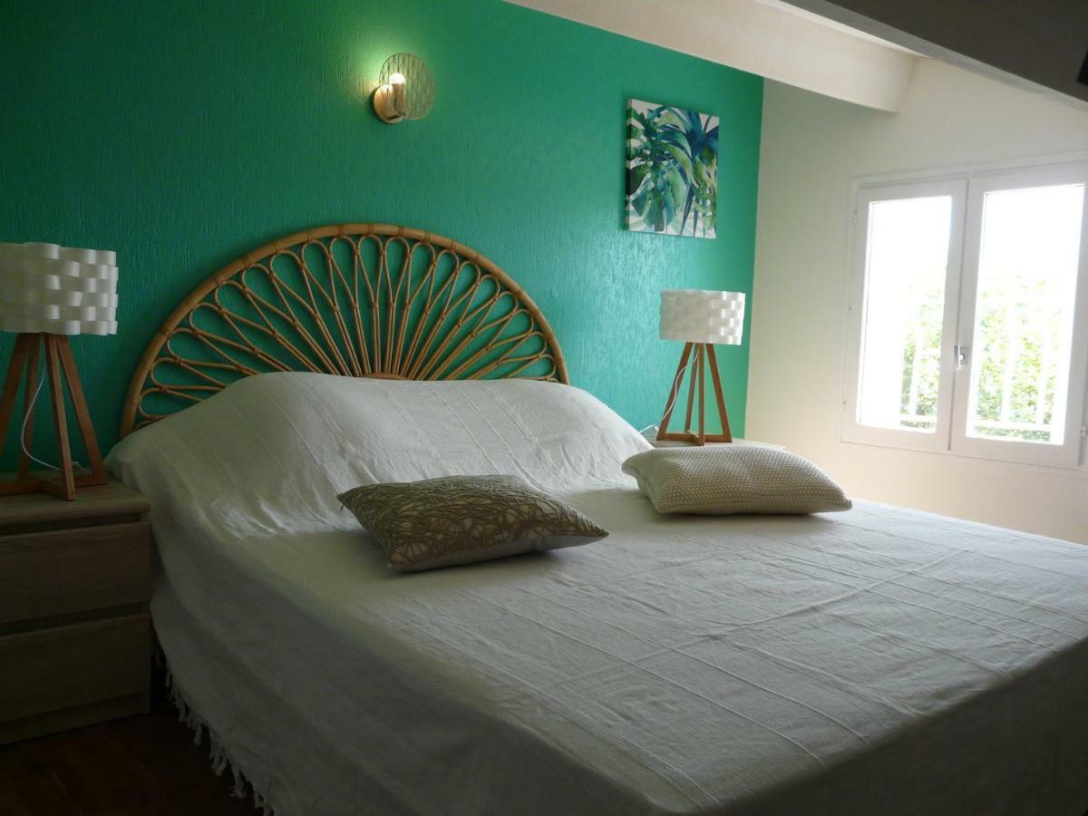 Ferienwohnung Bleu De L'Isle Exterior foto