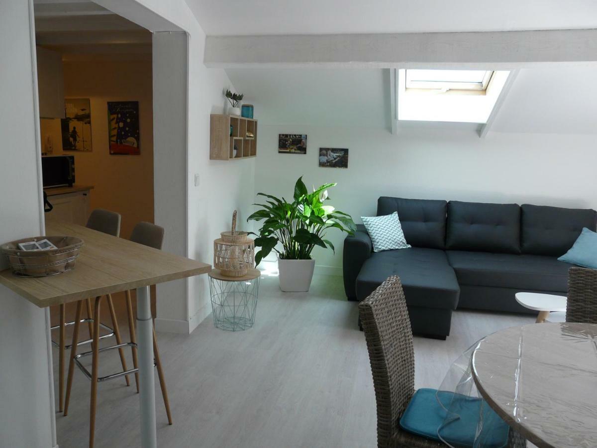 Ferienwohnung Bleu De L'Isle Exterior foto